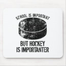 Recherche de important tapis souris Hockey
