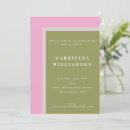 Recherche de personne invitations Moderne