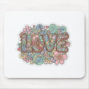 Recherche de amour tapis souris Cœur
