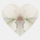 Recherche de papillon abstrait autocollants Jaune