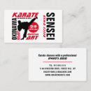 Recherche de la défense cartes visite Sports
