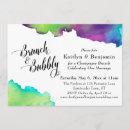Recherche de multicolore invitations Violet