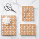 Recherche de motif géométrique moderne papier cadeau Blanc