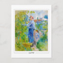 Recherche de morisot berthe cartes postales Portrait