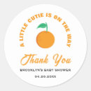 Recherche de citrus autocollants Calligraphie
