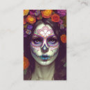 Recherche de crâne de sucre cartes visite Rose