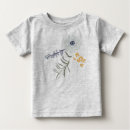 Recherche de motif répété tshirts Bleu