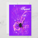 Recherche de spider invitations Goth