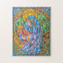 Recherche de mère de jésus puzzles Religion