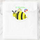 Recherche de insecte rouge autocollants Fête d'anniversaire