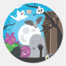 Recherche de terrifiant autocollants Halloween