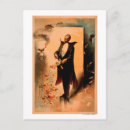 Recherche de magicien cartes postales Rose