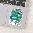 Recherche de slytherin autocollants Crétin