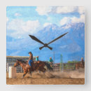 Recherche de western pour horloges Rodéo