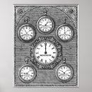 Recherche de fuseaux horaires posters Monde
