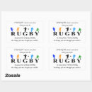 Recherche de rugby autocollants Union de rugby