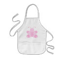 Recherche de papillon enfant tabliers Rose