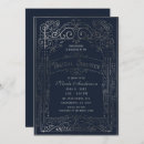 Recherche de gatsby bridal shower invitations Élégant