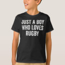 Recherche de rugby Garçon