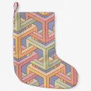 Recherche de cube chaussette de noël Abstrait