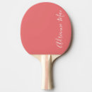 Recherche de rose corail raquettes ping pong Simple