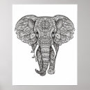 Recherche de coloriage posters Méditation