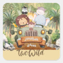 Recherche de dessin zèbre autocollants Jungle