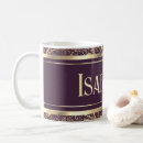 Recherche de cerise vintage tasses Motif