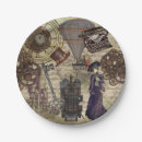 Recherche de steampunk assiettes Antique