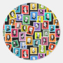 Recherche de musiciens autocollants Amoureux de musique