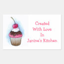 Recherche de cuisson rectangles autocollants Cuisine