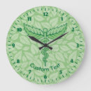 Recherche de caducée horloges Serpent