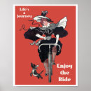 Recherche de promenade posters Cycliste