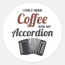 Recherche de en accordéon autocollants Instrument de musique