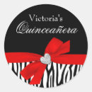 Recherche de zèbre rouge autocollants Pour tous