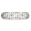 Recherche de caractères skateboards Kanji
