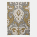 Recherche de ikat cuisine linges Gris
