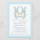 Recherche de bunny baby shower invitations Animal