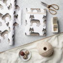 Recherche de chien loup papier cadeau Husky