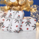 Recherche de chapeau de père noël papier cadeau Adorable