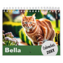 Recherche de animal calendriers Félin