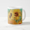 Recherche de tournesols de van gogh tasses Floral
