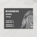 Recherche de lion sauvage cartes visite Nature