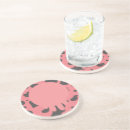 Recherche de drôle dessous de verres Rose
