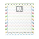 Recherche de chevron vert blocsnotes Zig zag
