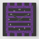 Recherche de rayures violettes horloges Pour tous