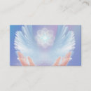 Recherche de lumière spirituelle cartes visite Énergie