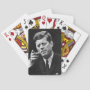 Recherche de john f kennedy jeux de cartes Usa