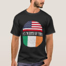 Recherche de américain irlandais tshirts Moitié