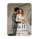 Recherche de monogrammes magnets Mariés